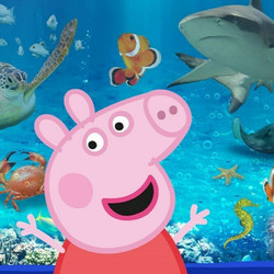 Peppa Pig's Aquarium Adventure - Event for kids at Sea Life Michigan Aquarium