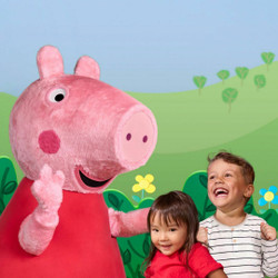 Peppa's Springtime Fun - Event for Toddlers and Preschoolers this April