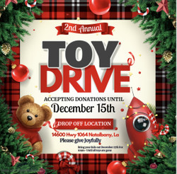 Perk's 2nd Annual Toy Drive