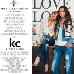 Personal Styling Event at Michelle Farmer Collaborate with Kc Lifestyilng
