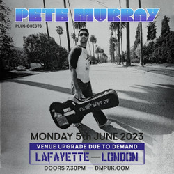 Pete Murray at Lafayette - London