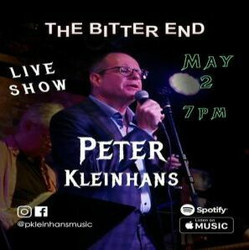 Peter Kleinhans at The Bitter End!