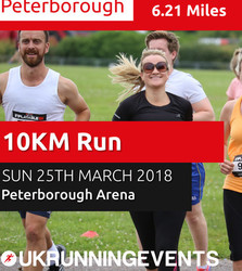 Peterborough Spring 10k Run