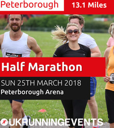 Peterborough Spring Half Marathon