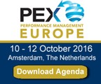 Pex and Performance Management Summit Europe