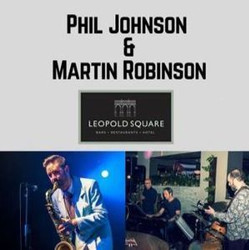 Phil Johnson and Martin Robinson return to Leopold Sqaure
