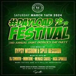 Philly's Biggest 2nd Annual St. Patrick's Day Party, Saturday, March 16, 2024 at The Winston
