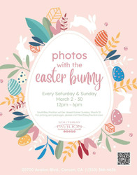 Photos with the Easter Bunny!