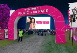 Picnic in the Park Shrewsbury - Pretty Woman Screening