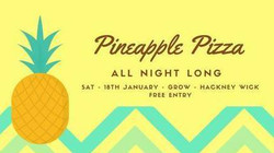 Pineapple Pizza // Afrobeat / Cosmic Disco / Cumbia + More