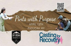 Pints with Purpose - Benefiting Casting for Recovery