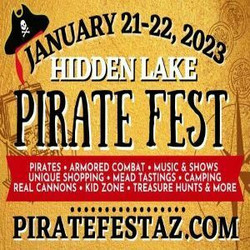 Pirate Fest at Hidden Lake January 21-22