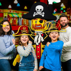 Pirates! Hunt for the Golden Treasure at Legoland® Discovery Center Michigan