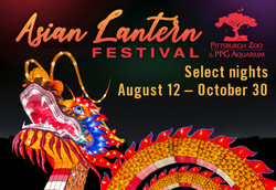 Pittsburgh Zoo's Asian Lantern Festival