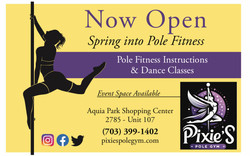 Pixie's Pole Gym and Dance Academy - Poletastic Open House
