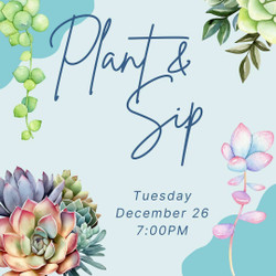 Plant and Sip at Funky Picnic