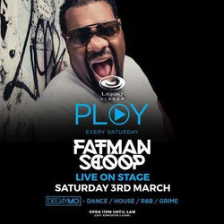 Play Presents Fatman Scoop Live