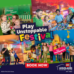 Play Unstoppable Festival at Legoland® Discovery Center Bay Area