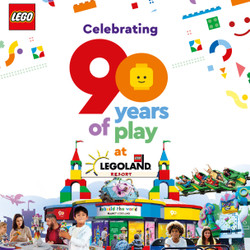 Play Your Way @ Legoland® Malaysia Resort to Celebrate 90 Years of Play with Lego®