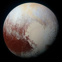 Pluto's 'desert': ice dunes on a glacier on an airless world