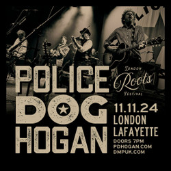 Police Dog Hogan at Lafayette - London