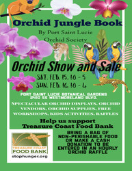 Port Saint Lucie Orchid Society Show and Sale