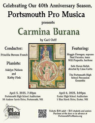Portsmouth Pro Music - Carmina Burana