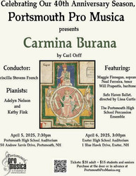 Portsmouth Pro Music - Carmina Burana
