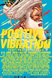 Positive Vibration - Festival of Reggae 2018