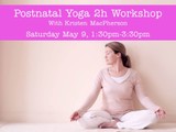 Postnatal Yoga Workshop