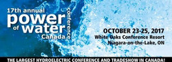 Power of Water Canada Conference and Tradeshow 2017