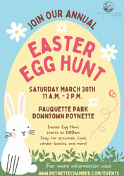 Poynette Easter Egg Hunt
