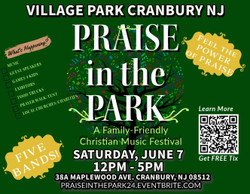 Praise in the Park 2025