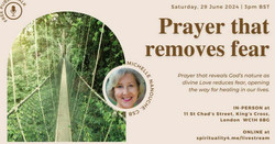 Prayer That Removes Fear - Talk by Michelle Nanouche Csb