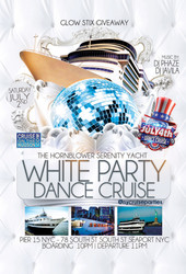 Pre 4th Of July White Party Cruise