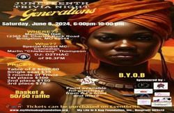 Pre-father's Day and Juneteenth Celebration "Trivia Night"