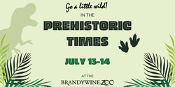 Prehistoric Times @ Brandywine Zoo