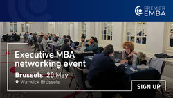 Premier Emba Event in Brussels