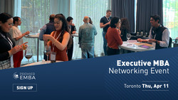 Premier Emba – Executive Mba Networking Event Toronto