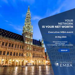 Premier Emba event in Brussels