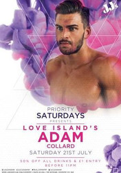Priority Presents: Love Island's Adam Collard
