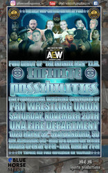 Pro Wrestling Union presents "Infinite Possibilities"