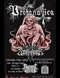Profanatica With Stormruler And Abysmal Womb