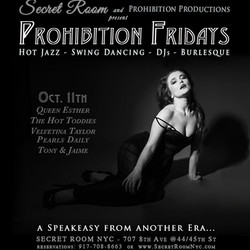 Prohibition Fridays / A Cabaret Show From Another Era