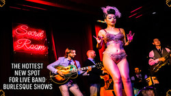 Prohibition Fridays / Swing, Tap Dancing, Burlesque show & Comedy sketches