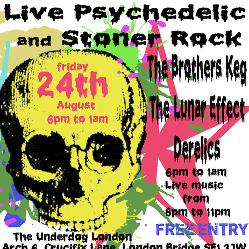 Friday 24. Psychedelic Stoner Rock Bands.