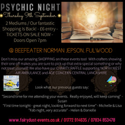 Psychic Night @ Norman Jepson