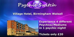 Psychic Switch - Birmingham Walsall