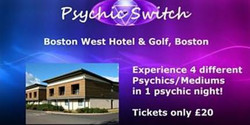 Psychic Switch - Boston