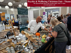 Psychic and Wellbeing Christmas Fair - Thame
